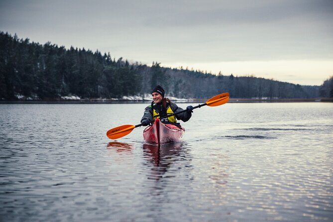Stockholm: Winter Kayaking, Swedish Fika and hot Sauna Experience - Fika and sauna: the warm reset that turns a workout into a ritual