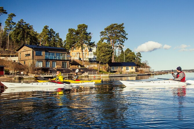 Stockholm: Winter Kayaking, Swedish Fika and hot Sauna Experience - Price and value: what $160.44 buys you in a winter day
