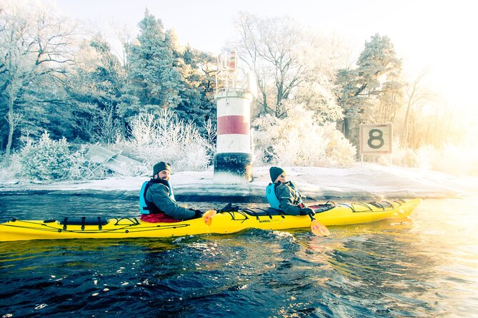 Stockholm: Winter Kayaking, Swedish Fika and hot Sauna Experience - Gear and clothing: what’s included, what’s on you, and how you stay comfortable