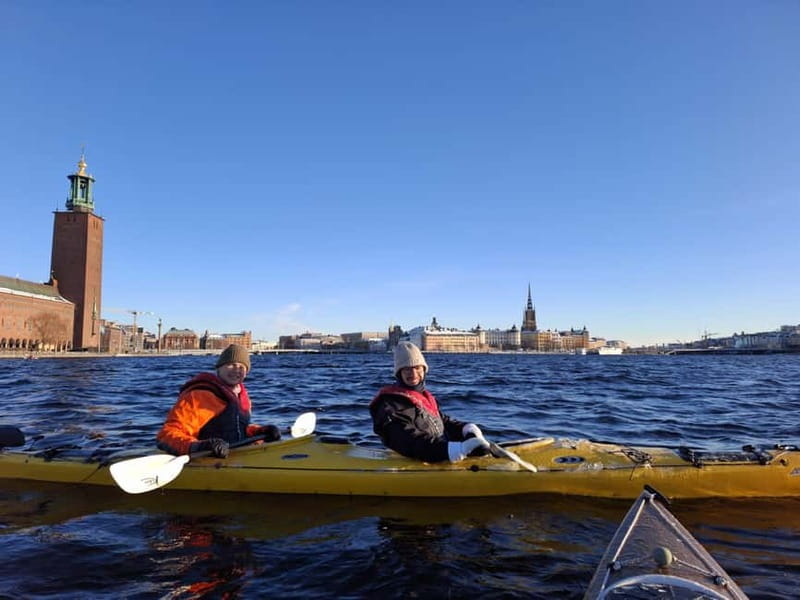 Stockholm: Winter Kayaking Tour through the City Centre - Where you start: LEK MER on Kungsholmen, close to the action
