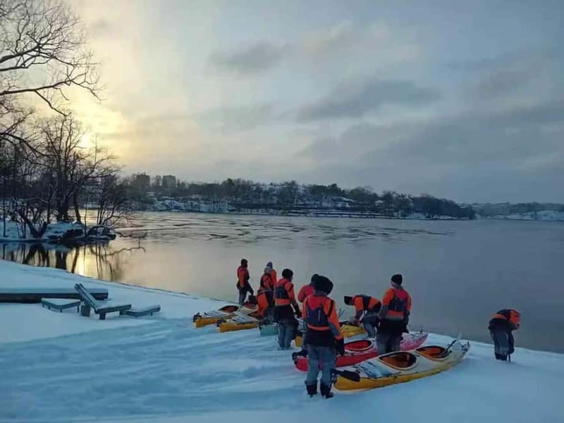 Stockholm: Winter Kayaking Tour through the City Centre - Price and value: why $134 can feel fair for winter kayaking in the city