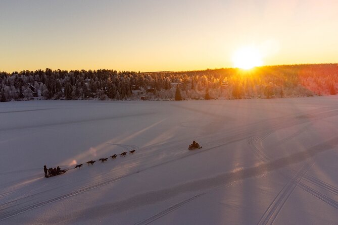 Sunrise Zen Husky Tour (10:00 to 13:00 - sitting on the sled) - From hotel pickup to the kennel, the timing is the trick