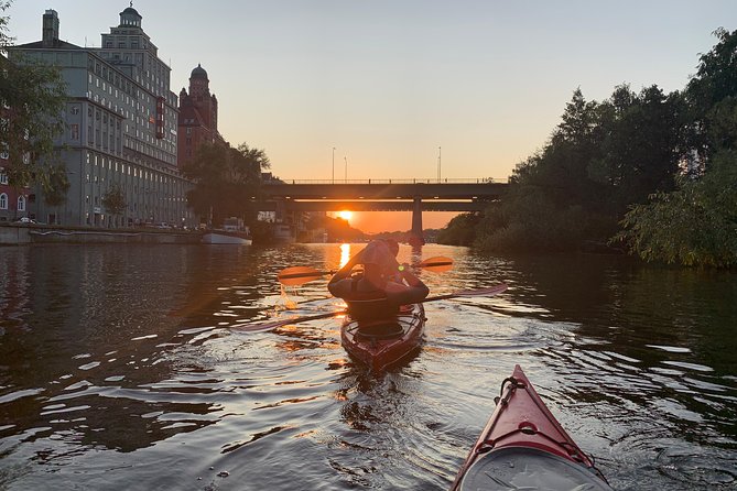 Sunset Kayak Tour in Central Stockholm and Swedish Fika - Key points worth knowing