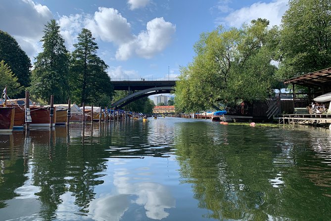 Sunset Kayak Tour in Central Stockholm and Swedish Fika - How hard is it, and who should bring which level of confidence