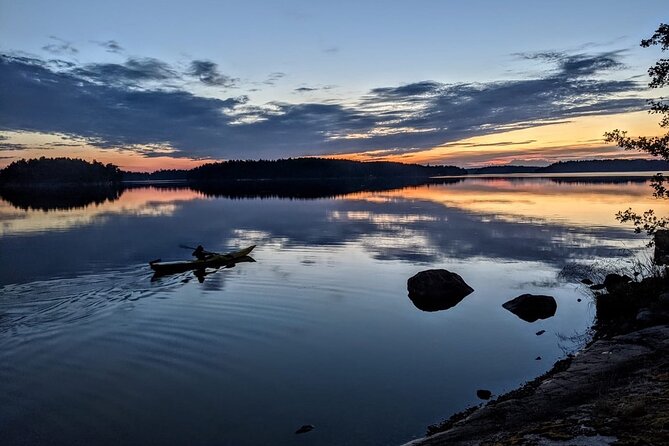 Sunset Kayak Tour in the Stockholm Archipelago + Swedish Fika - Key things to know before you go