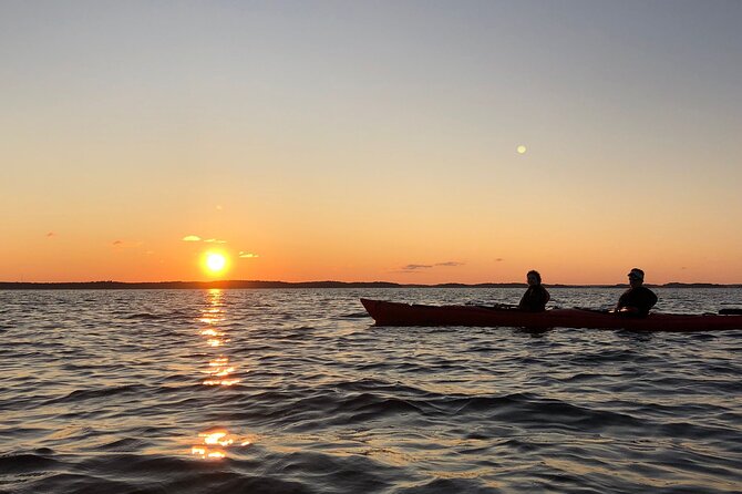 Sunset Kayak Tour in the Stockholm Archipelago + Swedish Fika - Small group size (max 8) changes the whole feel