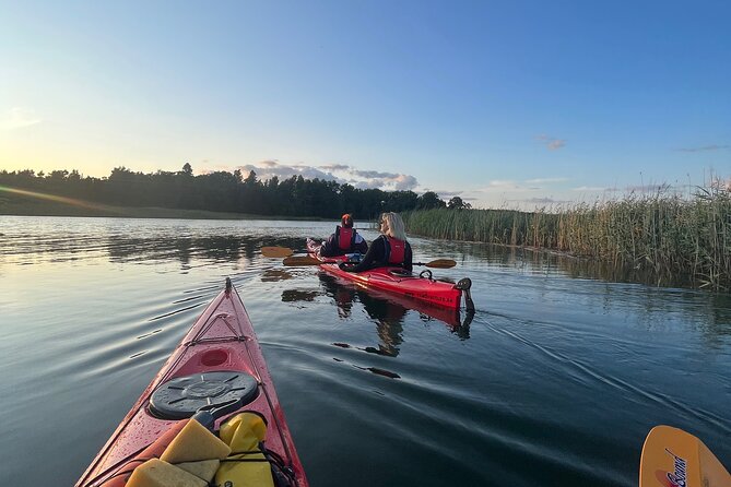 Sunset Kayak Tour in the Stockholm Archipelago + Swedish Fika - Meeting in Johanneshov: keep your timing simple