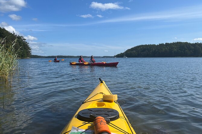 Sunset Kayak Tour in the Stockholm Archipelago + Swedish Fika - Why sunset kayaking is special in Stockholm