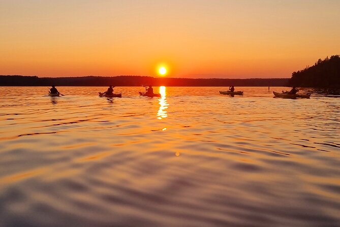 Sunset kayak tour with fika on Stockholms lakeside - Key highlights before you go