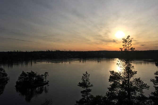 Survival Hike and tour of Tyresta National Park - Value for $92.15: small group, instruction, and food included
