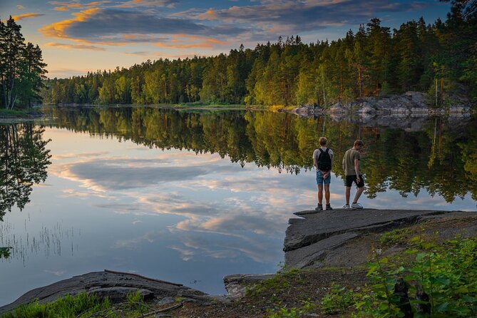 Survival Hike and tour of Tyresta National Park - The primeval forest walk: plants, fauna, and practical survival learning