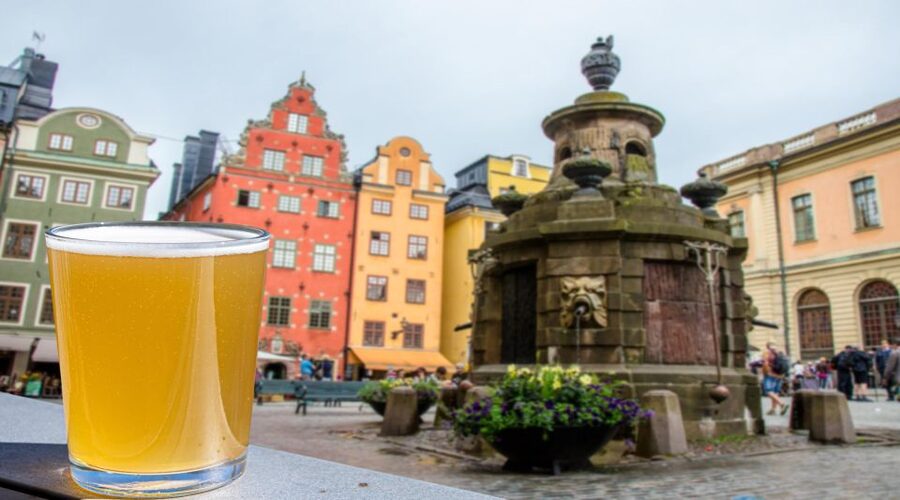 Swedish Beer Tasting Tour in Stockholm Old Town Pubs - Price and value in Stockholm terms