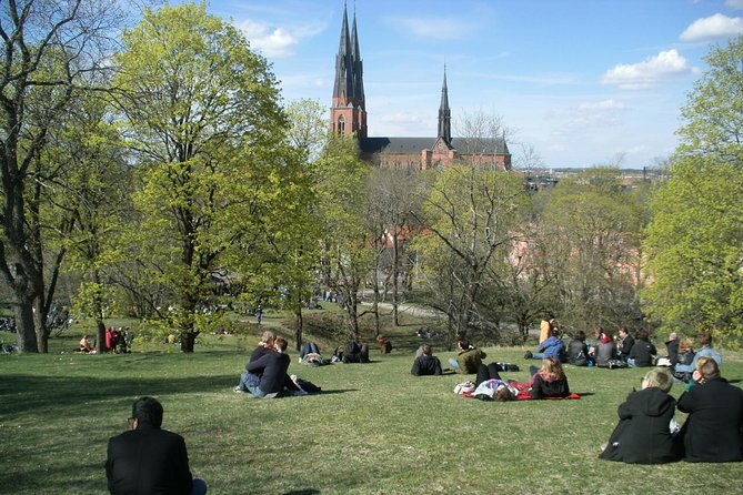 Swedish Lifestyle and Private Walking Tour of Uppsala - Inside Uppsala Cathedral, where the visit feels personal