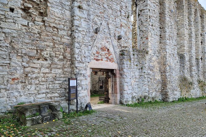The Battle of Visby: A Self-Guided Walking Tour Game - Starting at Artilleribacken: the big tree and Sigge’s first clue