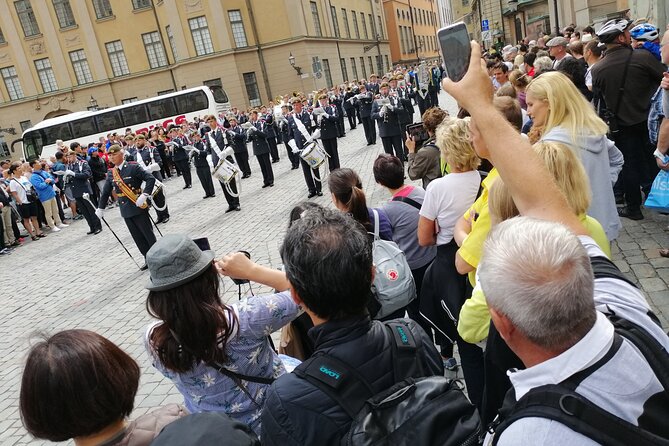 The Charms of Stockholm's Old Town with a Taste of Vikings Mead - Riksdagshuset: how estates politics led toward general suffrage