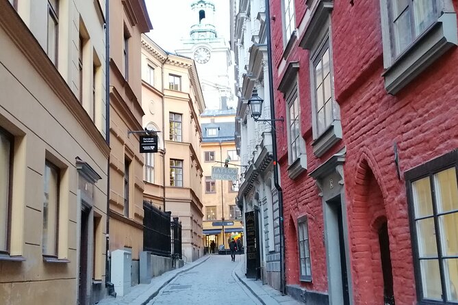 The Charms of Stockholm's Old Town with a Taste of Vikings Mead - Stortorget and Nobel connections, then changing of the guards timing