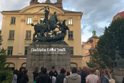 The Original Stockholm Ghost Walk and Historical Tour – Gamla Stan