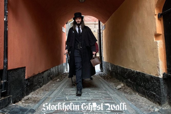 The Original Stockholm Ghost Walk and Historical Tour - Gamla Stan - The German Church Crypts Moment (A Common Tour Favorite)