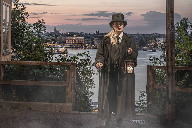 The Original Stockholm Ghost Walk and Historical Tour - Södermalm - Stop 1: Södermalm, where the mystery is the point