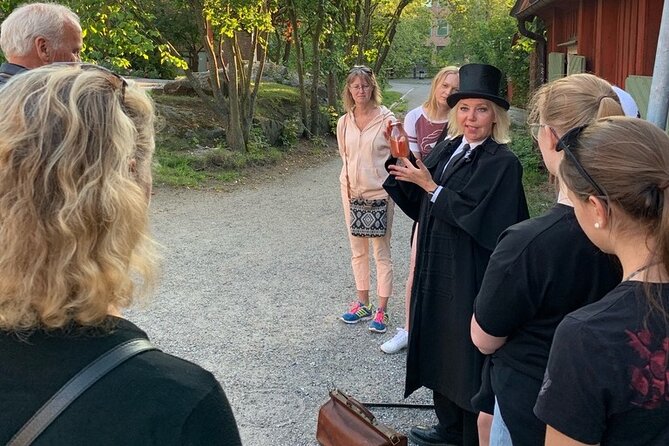 The Original Stockholm Ghost Walk and Historical Tour - Södermalm - Meeting at Mosebacke Torg, then walking where the stories lead