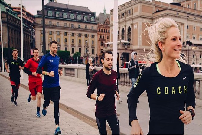 The Stockholm Running Tour - The running rhythm: comfortable pace, flexible meeting moments