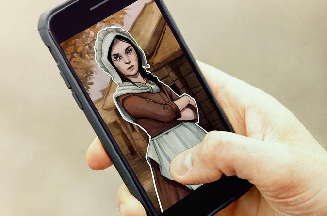 The Stockholm Witch Trials: A Self-Guided Audio Walking Tour Game - The walk: eight stops tied to the 1600s hysteria