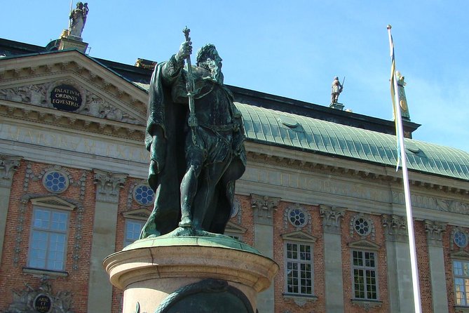 The Story of Stockholm and Sweden in Three Chapters, a Small Group Walking Tour - Vasabron, Baltic power, and Gustav II Adolf
