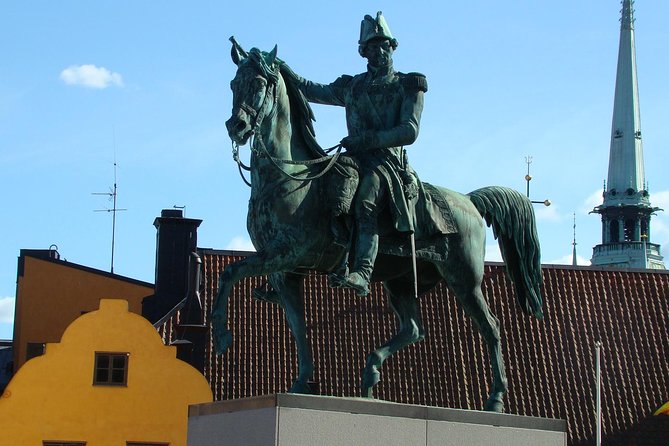 The Story of Stockholm and Sweden in Three Chapters, a Small Group Walking Tour - Riksdagshuset and the slow march to voting rights