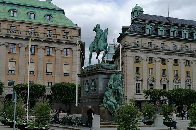 The Story of Stockholm and Sweden in Three Chapters, a Small Group Walking Tour - Start at Gamla Stan, right under the metro
