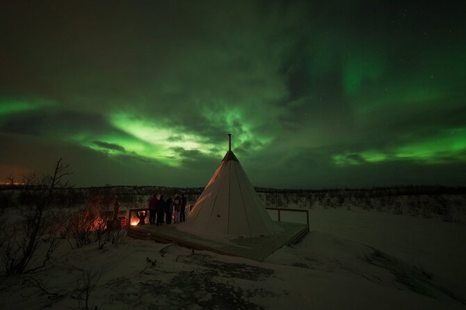 The Ultimate Aurora Photo Adventure - Three ways the hunt can work: teepee walk, 4×4 chase, or sleigh to camp