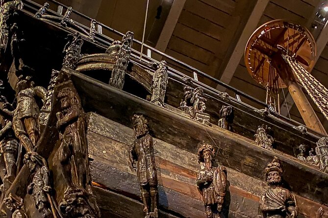 The Vasa Museum: From Depth to Royal Glory -Private Tour - Why the Vasa Museum feels so different from a normal museum