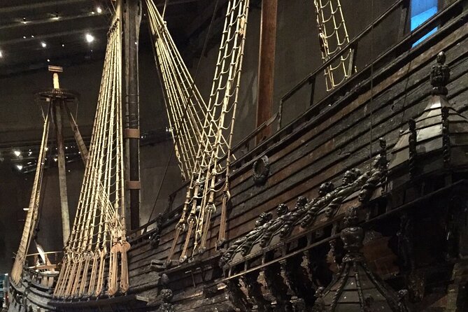 The Vasa Museum: From Depth to Royal Glory -Private Tour - “Full preserved” means you should look with your whole brain