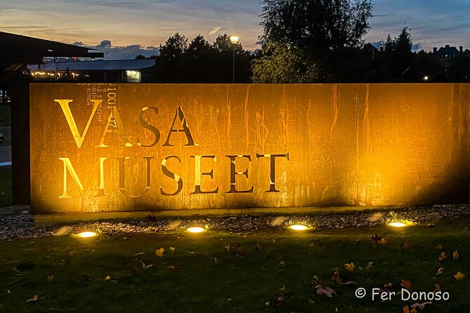 The Vasa Museum: From Depth to Royal Glory -Private Tour - Who this private Vasa tour suits best