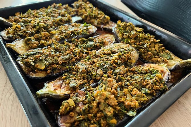 Traditional Persian Cooking Class in Stockholm with a Local - Dinner at the Table: Wine, Shirazi Salad, and the Persian Sweet Finish