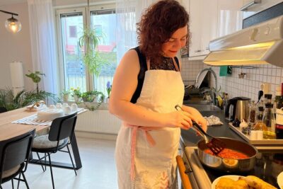 Traditional Persian Cooking Class in Stockholm with a Local