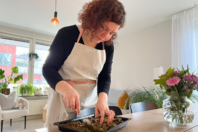 Traditional Persian Cooking Class in Stockholm with a Local - Price and Value for a Private Cooking Class With Wine, Taxes, and Gratuities Included
