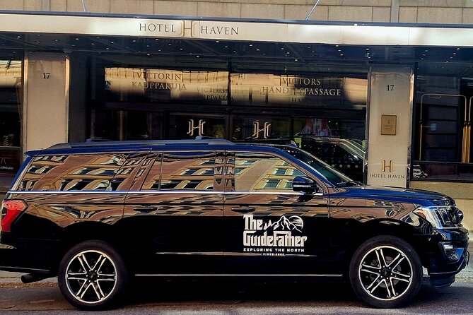Transfer Private Stockholm VIP Service - Snacks, bottled water, and comfort for small groups