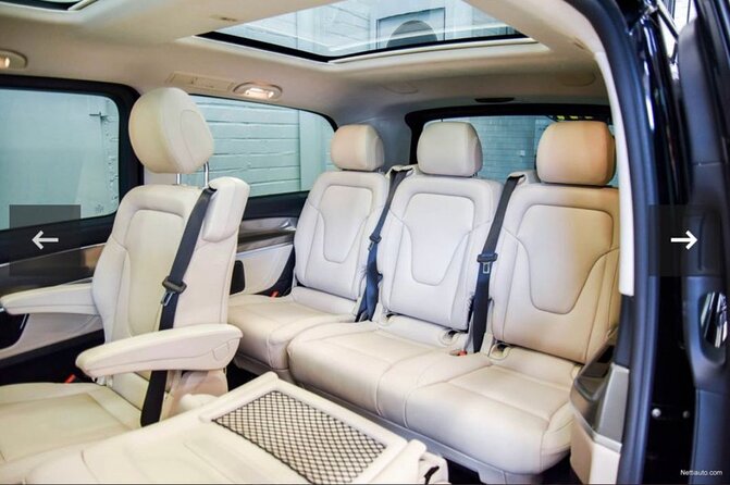 Transfer Private Stockholm VIP Service - Safety details, service animals, and mobile ticket basics