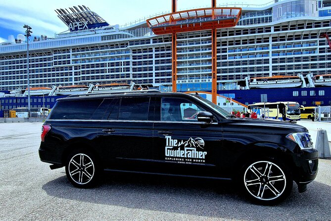 Transfer Private Stockholm VIP Service - Choosing pickup and drop off points inside Stockholm