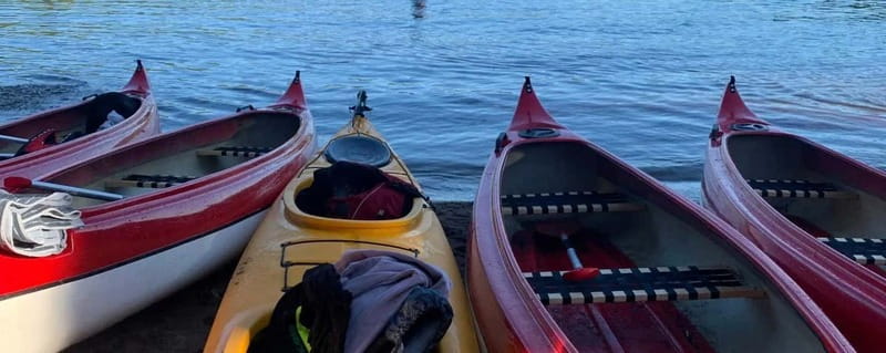 Uppsala: Canadian Canoe Rental - Pick Up From Three Locations, Then Use Your 3 Hours Wisely