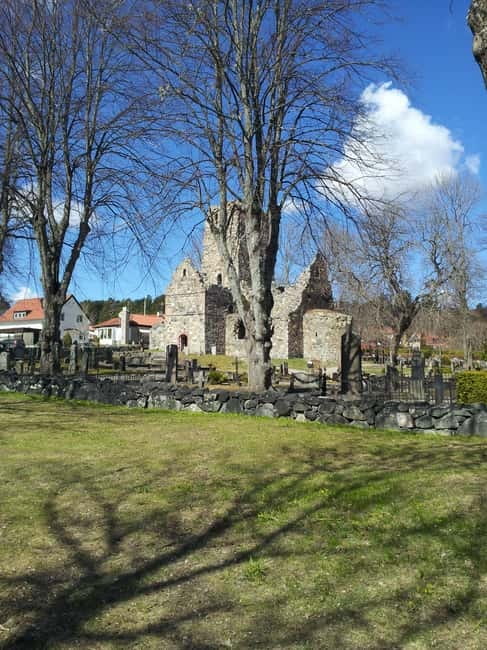Uppsala city and Sigtuna city 8h tour from Stockholm - Uppsala Cathedral and the university-city feel you can actually sense