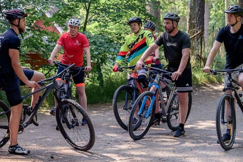 Uppsala: Mountain Bike Rental with Helmet - How Uppsala Mountain Biking Feels Different From a Usual Tour