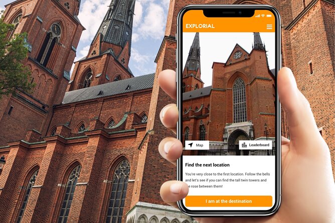 Uppsala Scavenger Hunt and Sights Self Guided Tour - Why this Uppsala scavenger hunt feels different than a regular walk