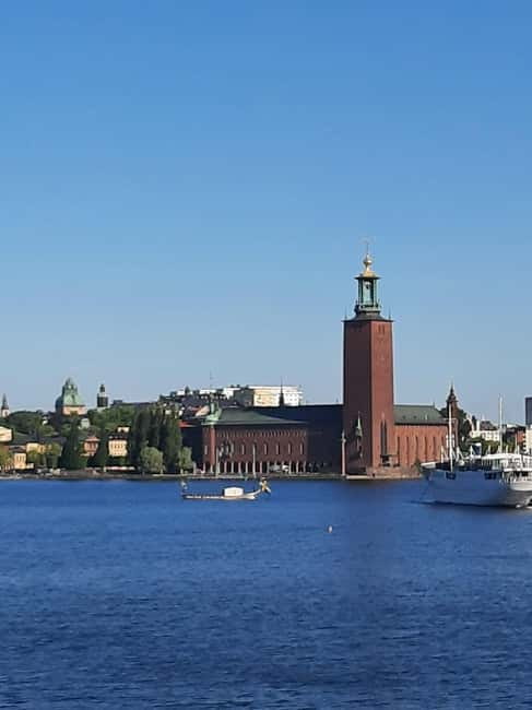 Vasa Museum and Icebar Stockholm - Meeting at Vasamuseet, then getting moving