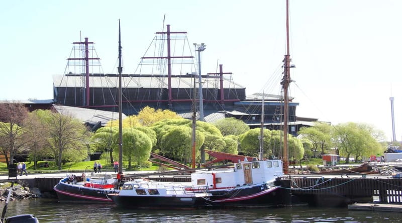 Vasa Museum & Skansen Stockholm Tour with Fast-Track Ticket - Meeting at Karl X Gustavs Monument, Djurgården: getting the day off smoothly