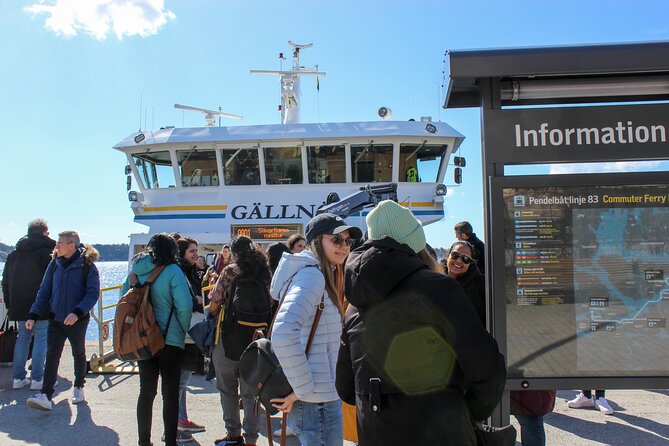 Vaxholm Day Trip From Stockholm: Cruise, Fortress, Swedish Fika - Meeting point and timing: what to expect from the 10:00 start