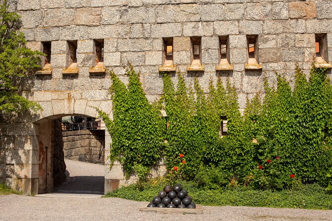 Vaxholm Day Trip From Stockholm: Cruise, Fortress, Swedish Fika - Fortress grounds: artillery, machine guns, and the practical side of the past