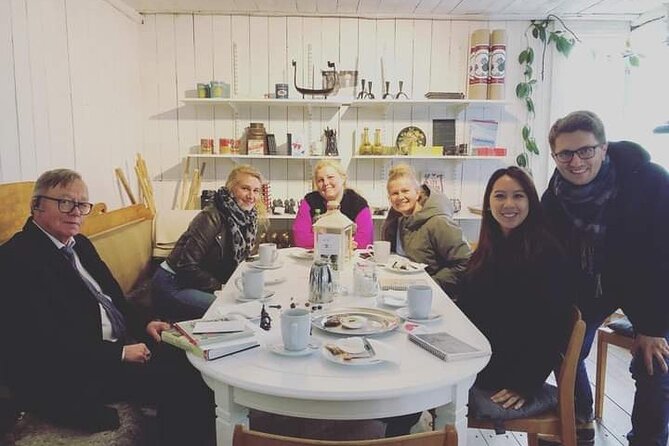 Viking History and Swedish Countryside Tour to Sigtuna & Uppsala - Getting out of the city: pickup, minivan ride, and how you hear the guide