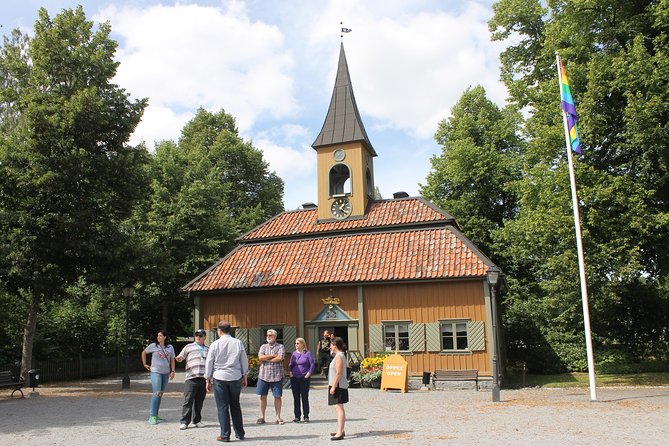 Viking History and Swedish Countryside Tour to Sigtuna & Uppsala - Granbyhällen and the Granby longhouse foundations: where runes meet daily life