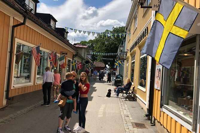 Viking History Small Group Tour from Stockholm: Half Day Including Sigtuna - Arkils tingstad, Viking parliament, and imagining decisions